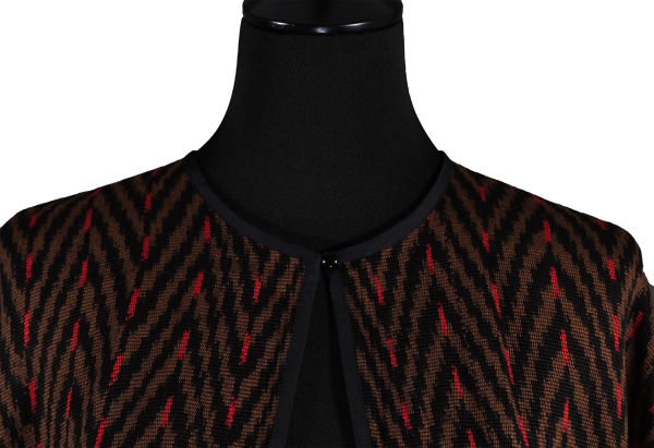 Umhang "Cherry Mocca"  Artikelbild 2